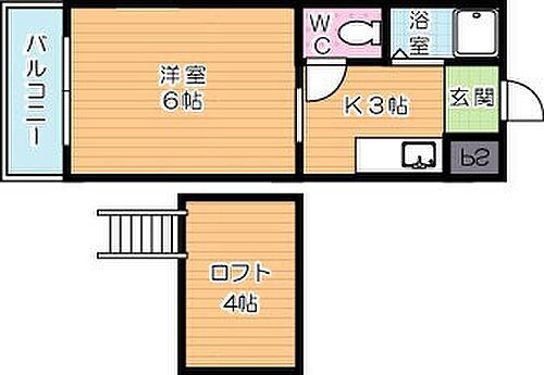 福岡県北九州市小倉北区井堀4丁目2-17 九州工大前駅 1K アパート 賃貸物件詳細