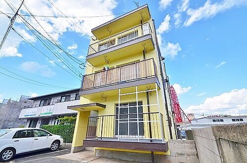 福岡県北九州市小倉北区砂津１丁目 3階建 築52年9ヶ月