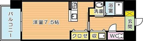 福岡県北九州市八幡西区菅原町6-29 西黒崎駅 ワンルーム マンション 賃貸物件詳細