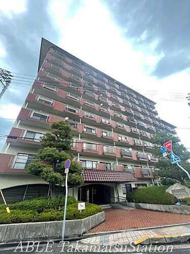 香川県高松市浜ノ町 10階建 築43年8ヶ月