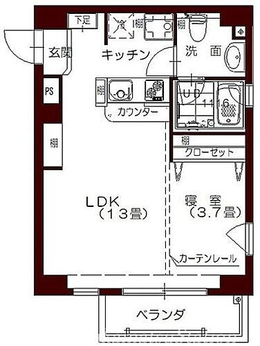 香川県高松市丸の内 片原町駅 ワンルーム マンション 賃貸物件詳細