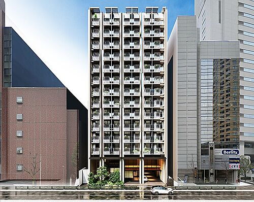 東京都目黒区上目黒２丁目 地上14階地下1階建 築1年4ヶ月
