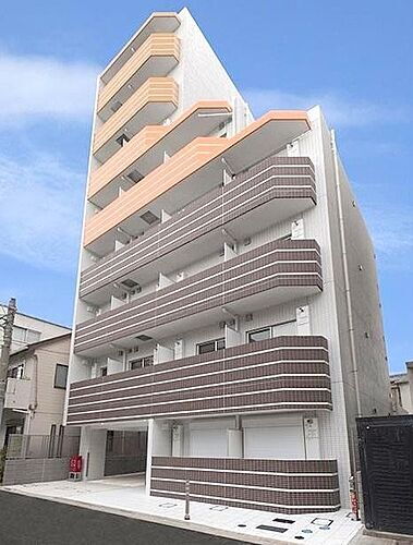 東京都品川区戸越６丁目 8階建 築8年8ヶ月