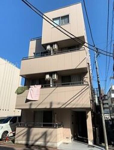 東京都大田区矢口１丁目 4階建 築17年7ヶ月