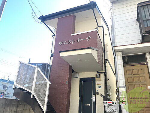 兵庫県神戸市灘区岩屋北町４丁目 賃貸アパート