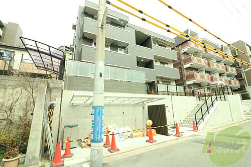 兵庫県神戸市中央区中山手通７丁目 賃貸アパート