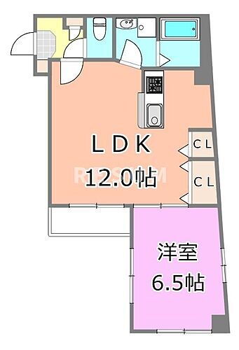 ＫＥＮＥＤＩＸ千葉中央 1階 1LDK 賃貸物件詳細