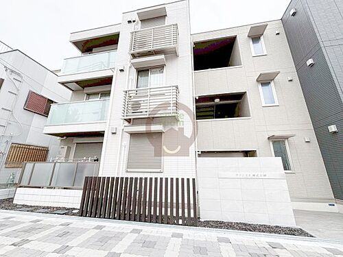 大阪府大阪市旭区中宮４丁目 3階建 