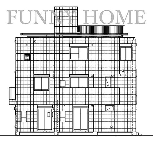 東京都世田谷区赤堤５丁目 3階建 