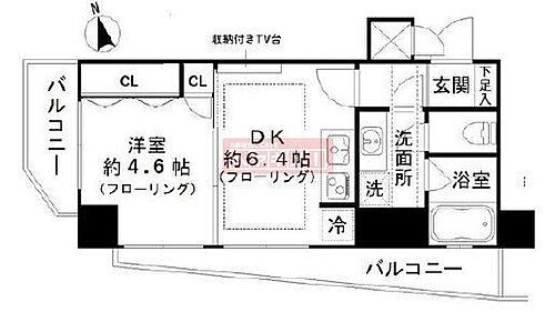 東京都杉並区天沼2丁目 荻窪駅 1DK マンション 賃貸物件詳細