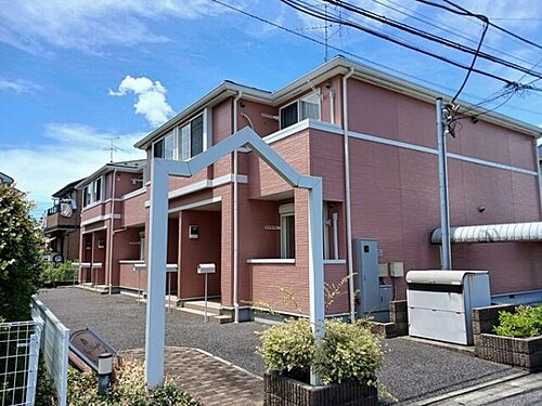 茨城県取手市井野 賃貸アパート