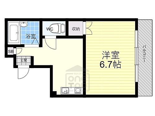 大阪府茨木市見付山1丁目 茨木駅 1DK マンション 賃貸物件詳細