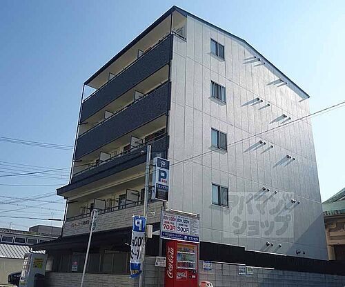 京都府京都市下京区西新屋敷中之町 5階建 築11年3ヶ月