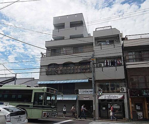 京都府京都市東山区鐘鋳町 8階建 築48年4ヶ月