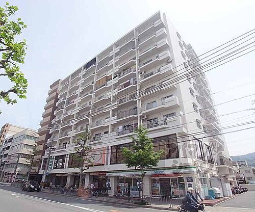 京都府京都市山科区音羽野田町 賃貸マンション