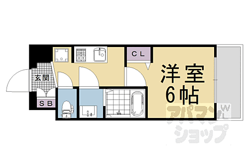 京都府京都市南区東九条西河辺町 京都駅 1K マンション 賃貸物件詳細