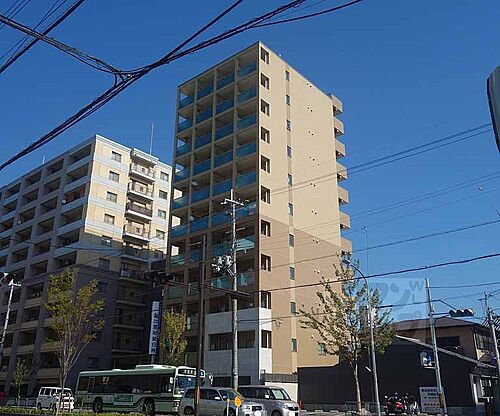京都府京都市下京区西七条比輪田町 賃貸マンション