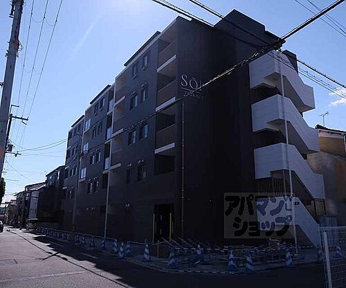 京都府京都市南区西九条開ケ町 築1年2ヶ月 5階建