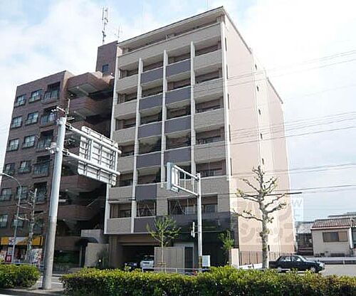 京都府京都市南区西九条東島町 築16年8ヶ月 8階建