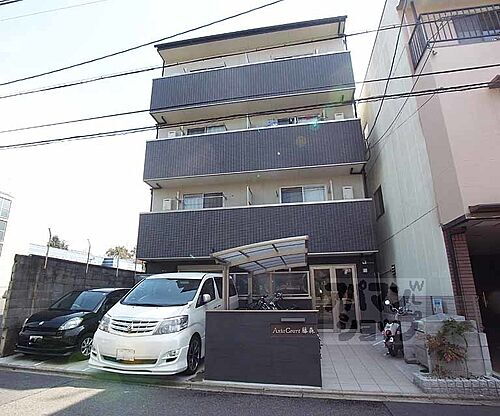 京都府京都市伏見区深草西浦町５丁目 賃貸マンション