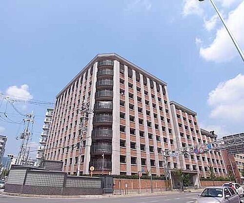 京都府京都市山科区東野片下リ町 賃貸マンション