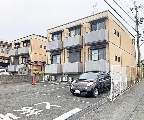 京都府京都市伏見区深草大亀谷東寺町 2階建 築21年10ヶ月