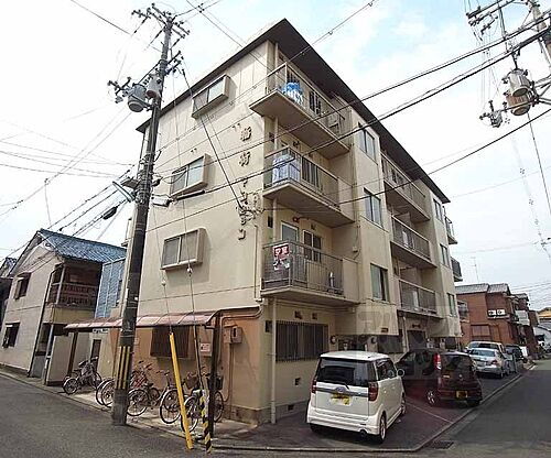 京都府京都市伏見区深草平田町 築50年10ヶ月 4階建