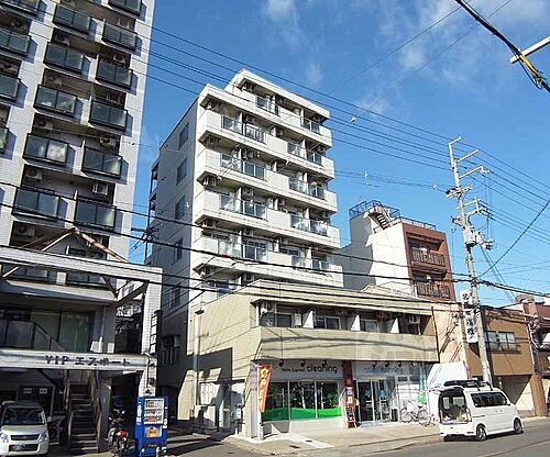 京都府京都市伏見区東浜南町 築31年10ヶ月 8階建