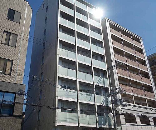 京都府京都市南区東九条南山王町 築19年9ヶ月 9階建