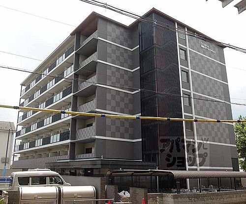 京都府京都市南区東九条北河原町 築1年4ヶ月 7階建