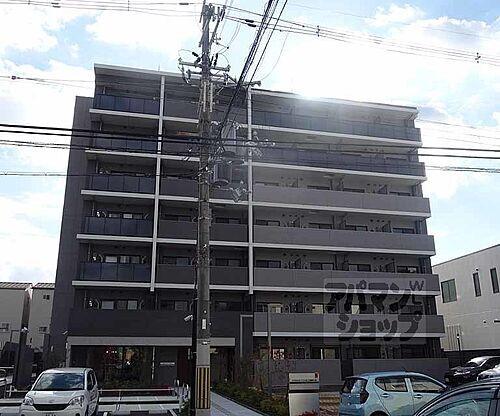 京都府京都市下京区西七条比輪田町 築3年4ヶ月 7階建