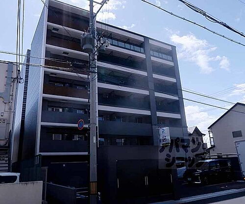 京都府京都市南区東九条西明田町 築2年3ヶ月 7階建