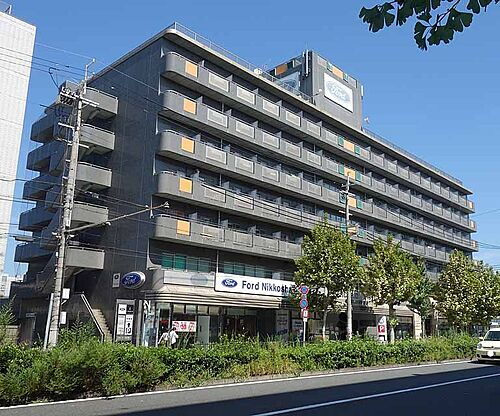 京都府京都市南区東九条下殿田町 築35年9ヶ月 7階建