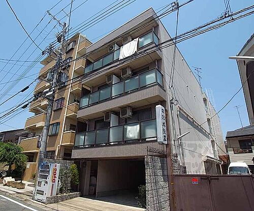 京都府京都市伏見区肥後町 築32年3ヶ月 4階建