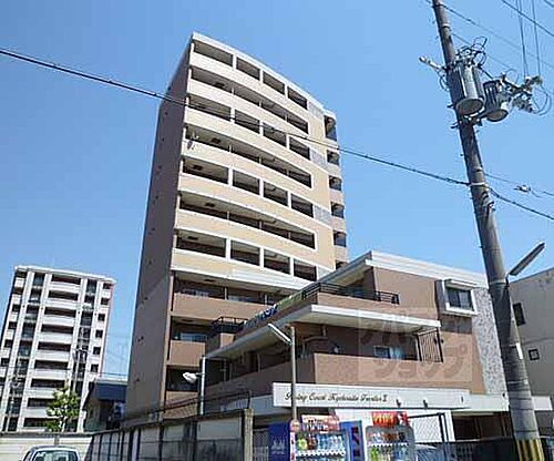 京都府京都市下京区西七条比輪田町 築17年9ヶ月 11階建