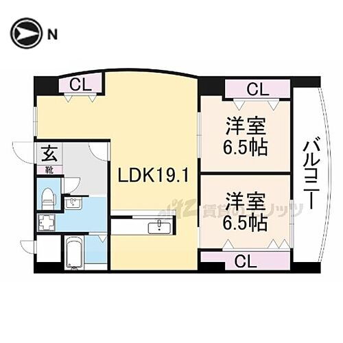 奈良県橿原市内膳町5丁目 大和八木駅 2LDK マンション 賃貸物件詳細