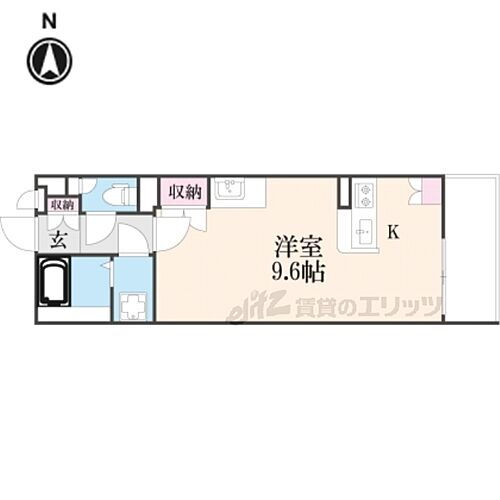 奈良県大和郡山市九条町 九条駅 1K アパート 賃貸物件詳細
