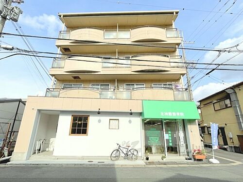 奈良県奈良市神殿町 5階建 築36年5ヶ月