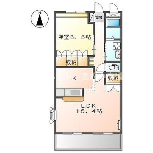 香川県高松市林町2543-8 元山駅 1LDK マンション 賃貸物件詳細