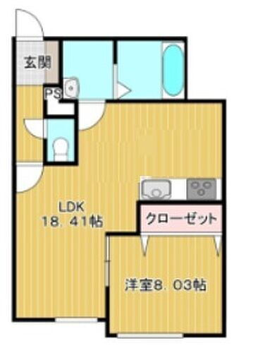 アテレーゼＯｎｅ西町 1階 1LDK 賃貸物件詳細