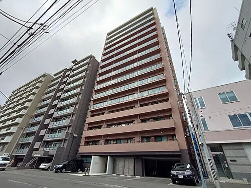 ラ・クラッセ札幌シティフロント 15階建
