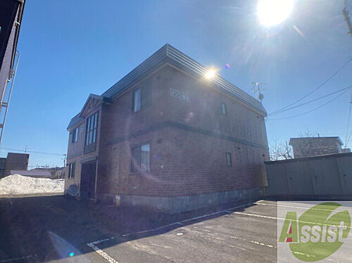 北海道札幌市北区新琴似一条４丁目 2階建 築22年9ヶ月