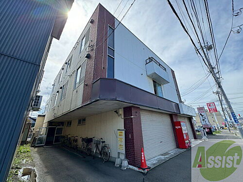 北海道札幌市北区北二十八条西１２丁目 3階建 築46年4ヶ月