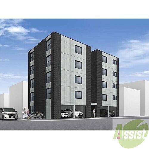 北海道札幌市手稲区手稲本町二条３丁目 5階建 