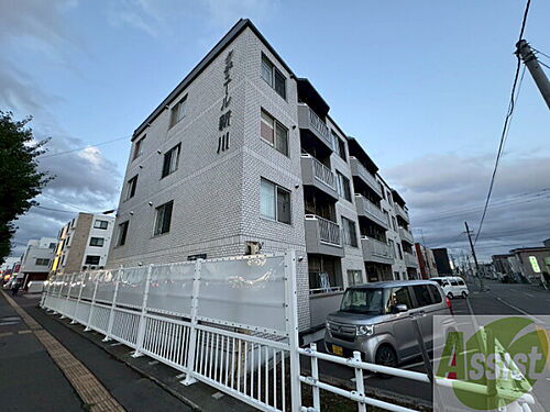 北海道札幌市北区北二十八条西１５丁目 4階建 築39年3ヶ月