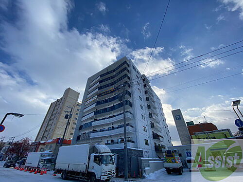 北海道札幌市白石区平和通３丁目北 賃貸マンション