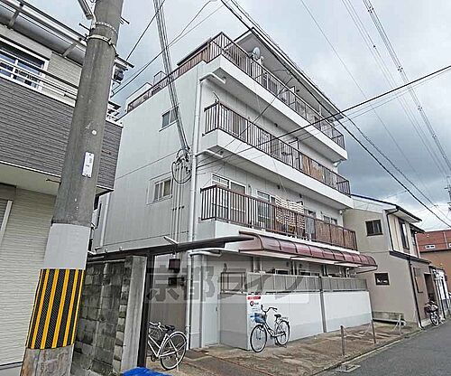 京都府京都市下京区七条御所ノ内南町 築42年6ヶ月 4階建