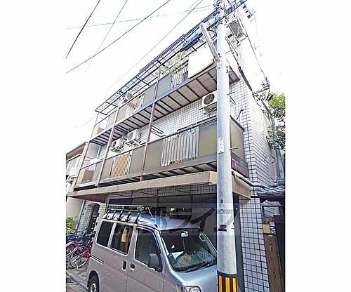 京都府京都市下京区西側町 4階建 築36年9ヶ月
