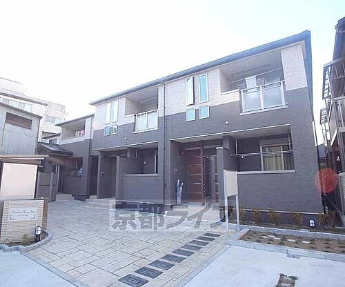 京都府京都市下京区中堂寺庄ノ内町 賃貸アパート