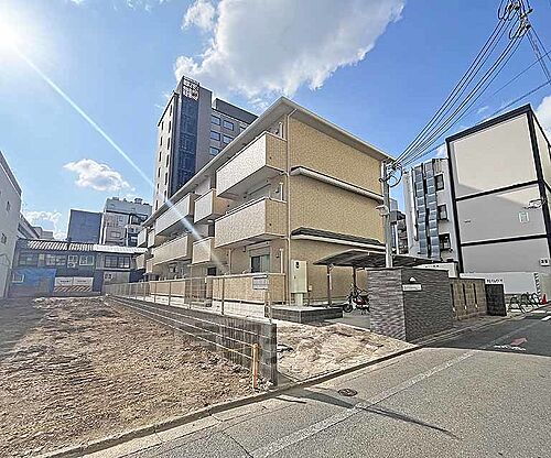 京都府京都市下京区大寿町 3階建 築13年5ヶ月